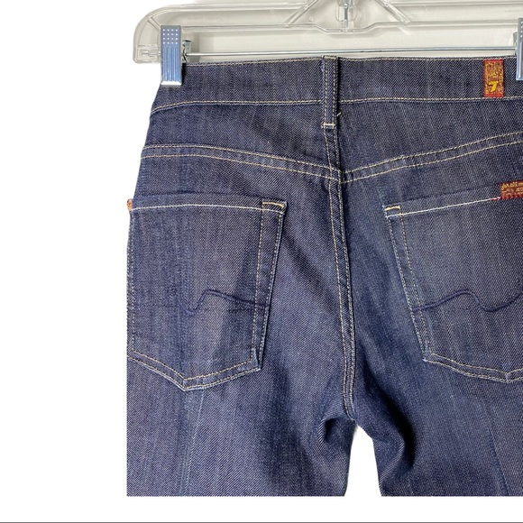 7 For All Mankind Bootcut Jeans Size 27 NWOT - Picture 4 of 6